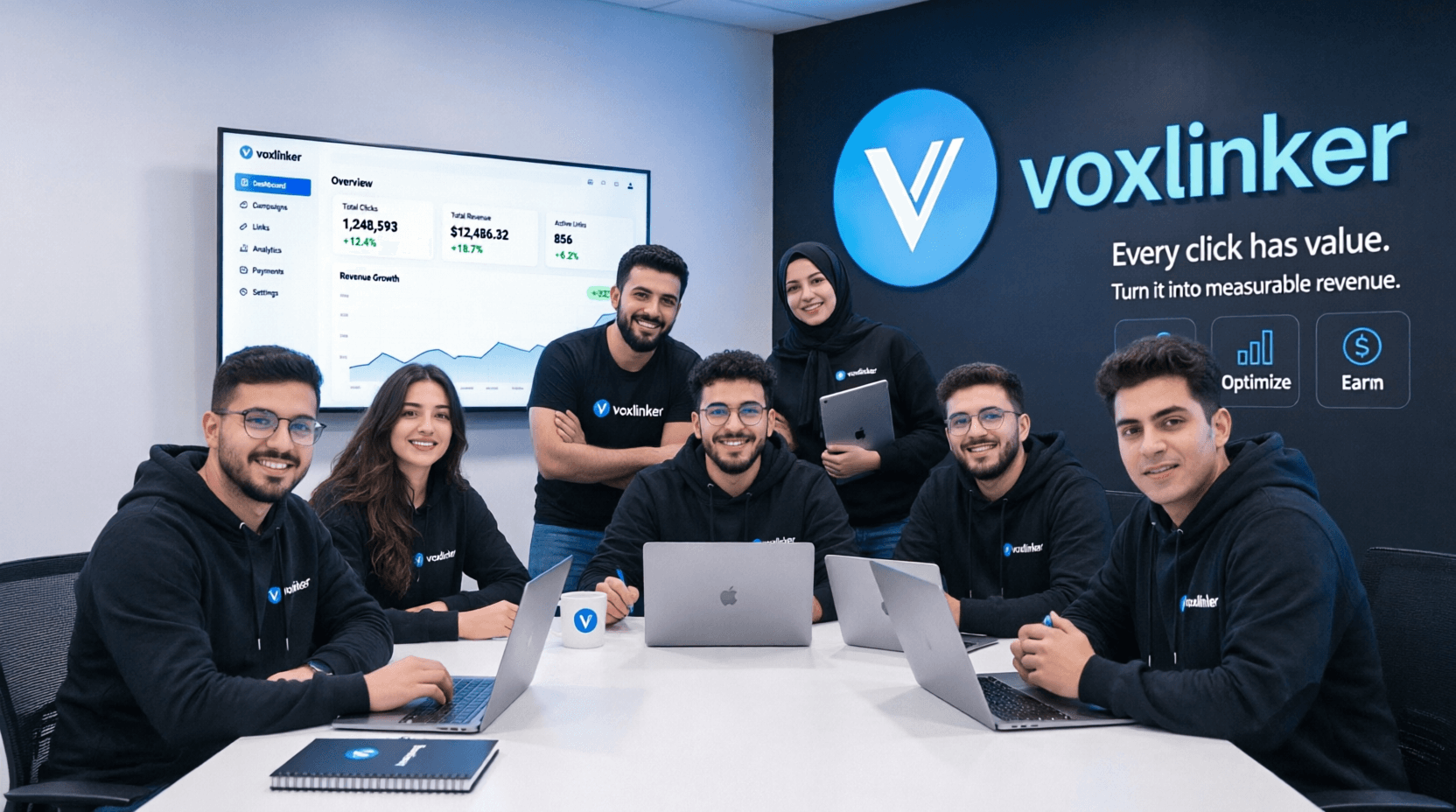 VoxLinker team collaboration