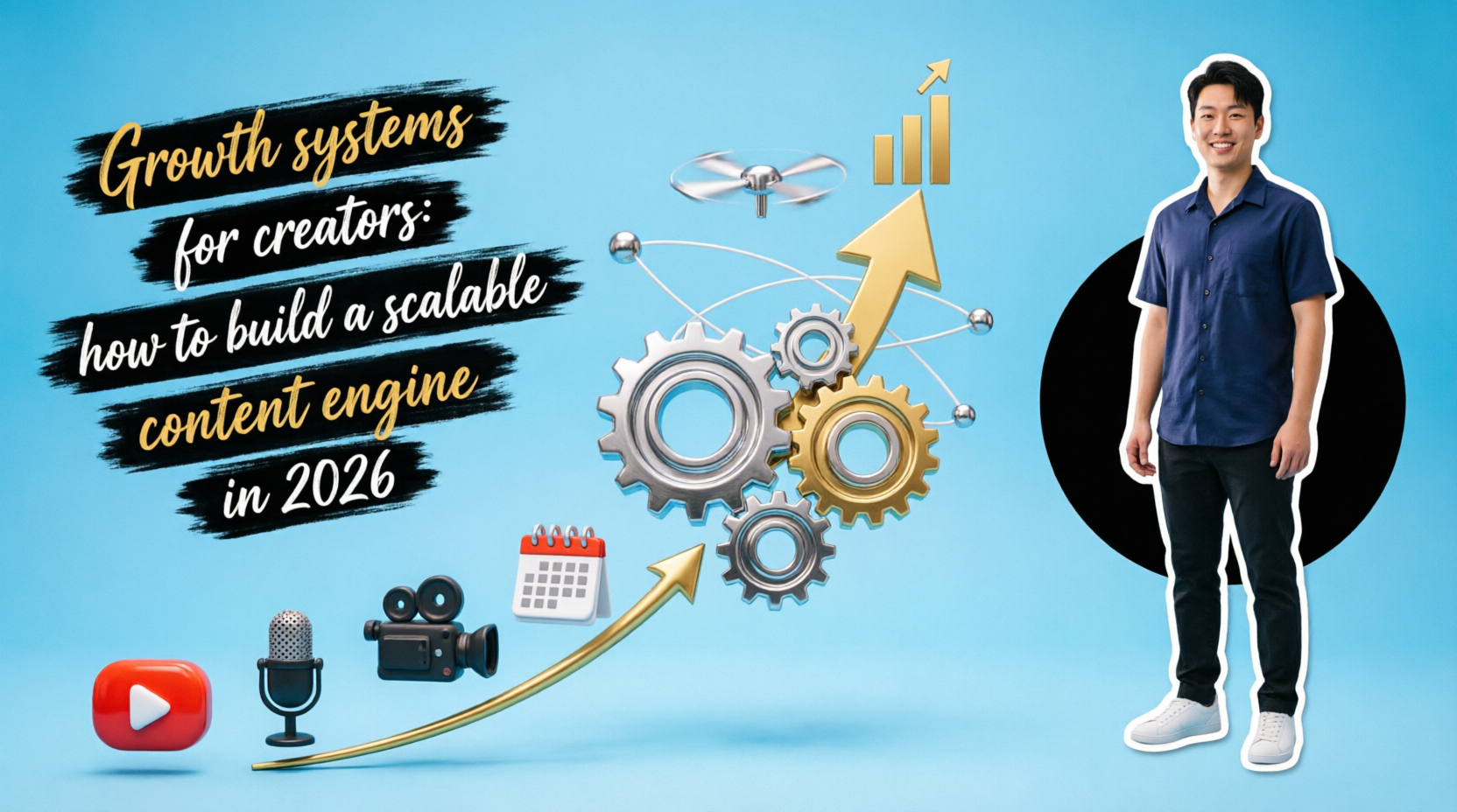 Growth systems for creators: how to build a scalable content engine in 2026