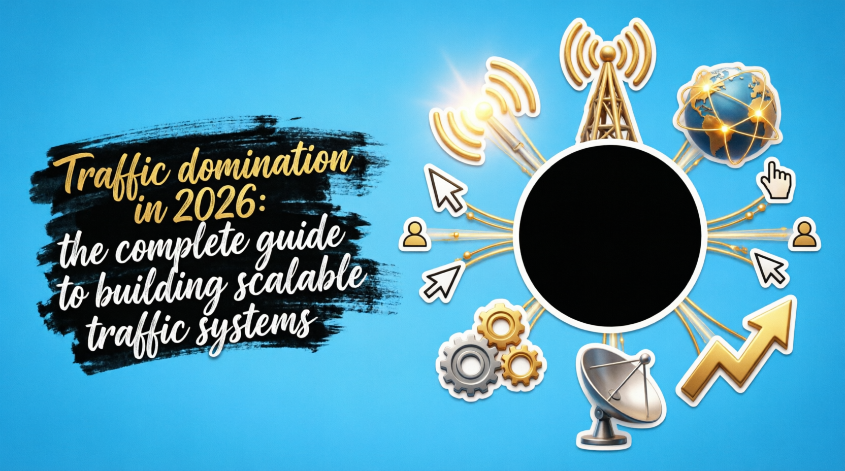 Traffic domination in 2026: the complete guide to building scalable traffic systems