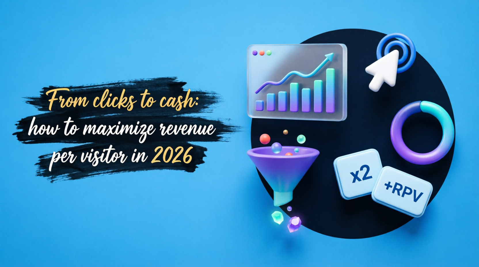 From clicks to cash: how to maximize revenue per visitor in 2026