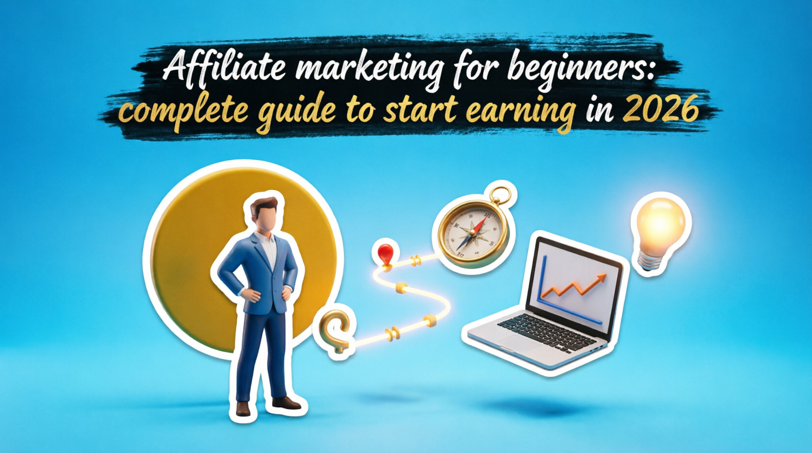 Affiliate marketing for beginners: complete guide to start earning in 2026